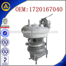 CT12B 1720167040 turbocompressor para Toyota 1KZ-TE